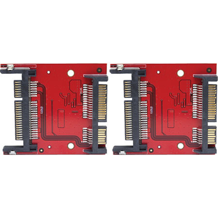 Aleratec CFast to SATA Adapter, 2 Pack