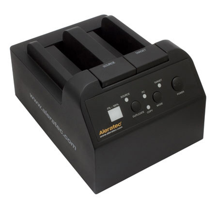 Aleratec 1:1 HDD Copy Dock USB 3.0 Hard Disk Drive Duplicator