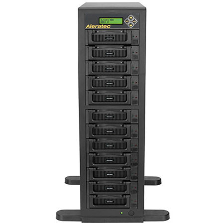 Aleratec 1:11 HDD Copy Cruiser IDE/SATA - 11 HDD Duplicator & 12 HDD Sanitizer