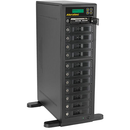 Aleratec 1:11 High-Speed HDD Copy Cruiser - 11 HDD Duplicator & 12 HDD Sanitizer
