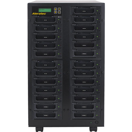 Aleratec 1:24 HDD Copy Cruiser IDE/SATA High-Speed Wireless Duplicator