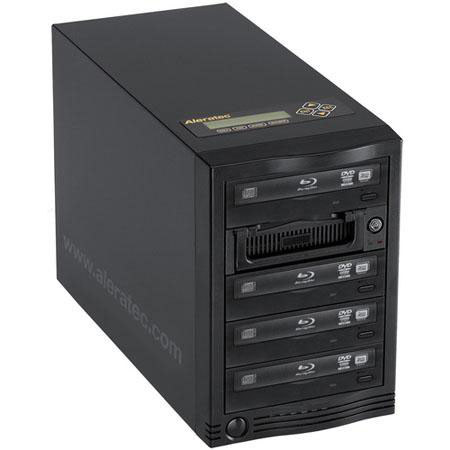 Aleratec Disc Publishing Package with Robojet AutoPrinter, and 1:3 Duplicator