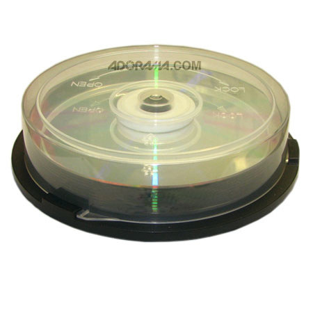 Aleratec BD-R 4x Duplicator Blu-ray, 10 Pk w/Cake Plate