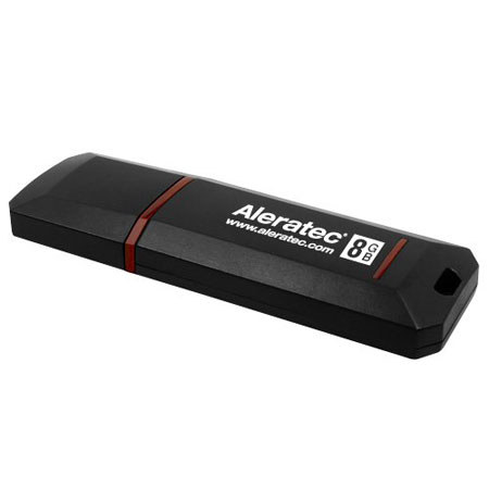 Aleratec Portastor Secure 8GB AES USB Flash Drive