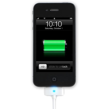 Aleratec Charge-Glo Sync Cable for iPod/iPhone/iPad, White