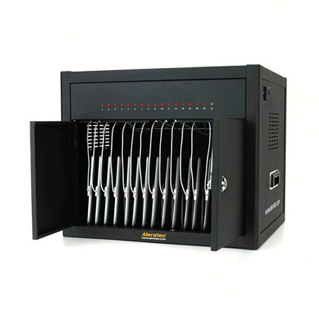 Aleratec Charge and Guard Secure Charge/Sync Cabinet 16