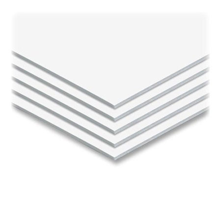 Elmer's Elmers White Foam Boards, 1/2" Thick, 20x30" Pack of 10