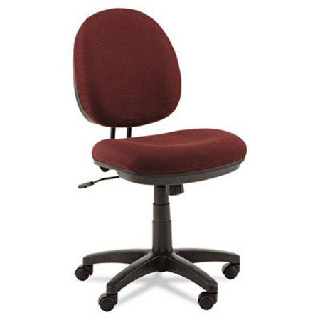 Alera Interval Swivel/Tilt Task Chair, Burgundy