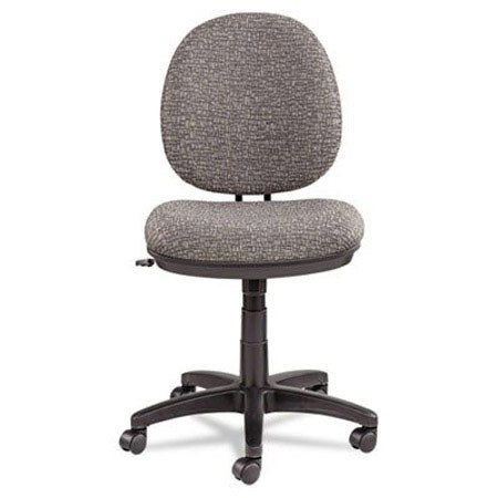 Alera IN4841 Interval Swivel/Tilt Task Chair, Graphite Gray