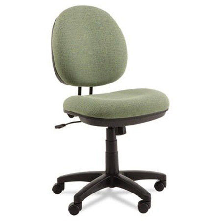 Alera Interval Swivel/Tilt Task Chair, Parrot Green
