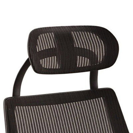 Alera Mesh Headrest for Alera K8 Chair, Black