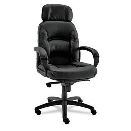 Alera Nico High-Back Swivel/Tilt Chair, Black