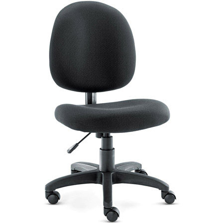 Alera Essentia Series Swivel Task Chair, Black