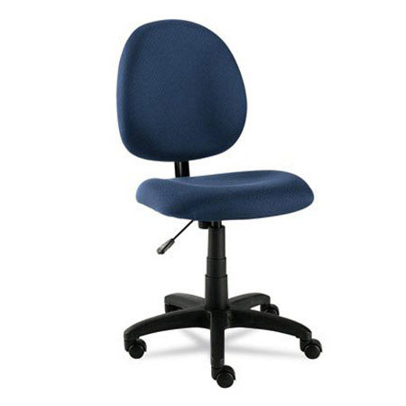 Alera Essentia Series Swivel Task Chair, Acrylic, Blue