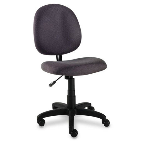 Alera Essentia Series Swivel Task Chair, Acrylic, Gray