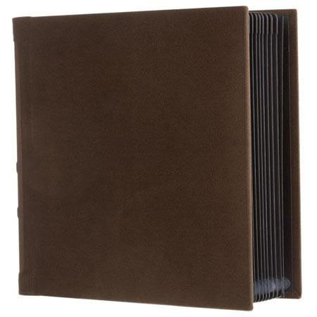 Flora Valencia, Library Bound Album, 20-8x8in, Bk/Umber