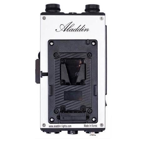 Aladdin Dimmer20 for Fabric-Lite 200W with Gold Mount