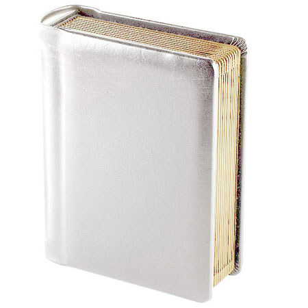 Flora Bella Album for 24-5x7in Photos, Pearl/Gold Ivory