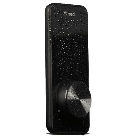 Alfred DB1-A Touchscreen Pin + Bluetooth + Key Entry Deadbolt Lock, Black