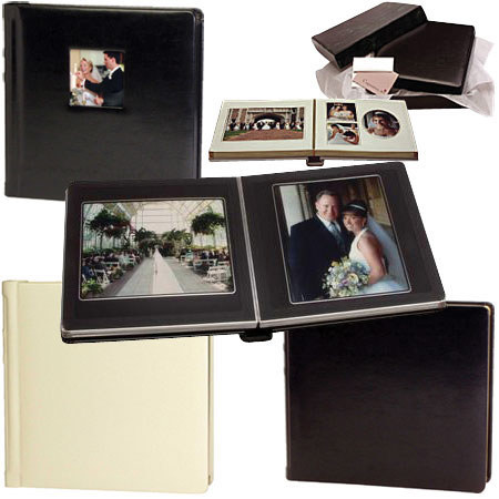Flora Elite Pro Bound Album, 24-8x8in, Silverado Black
