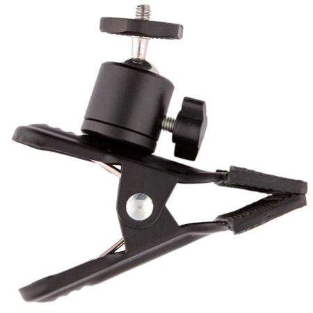 Aladdin Lights Clamp with Ball Head 1/4 Screw