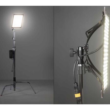 Aladdin Bi-Flex 1 12x12" 50W Bi-Color LED Panel Kit