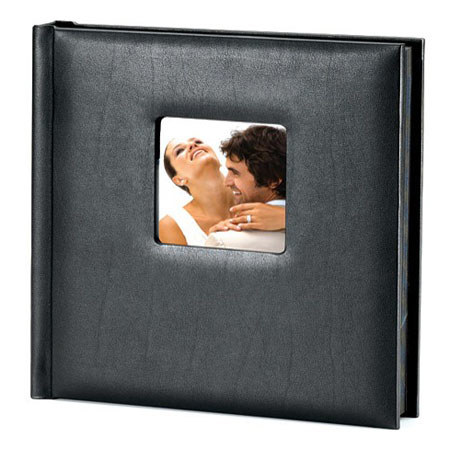 Flora Superior Self Adhesive Album,Bl, 20-10x10in Photo