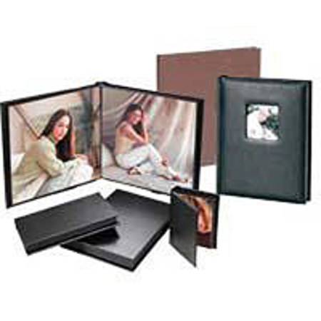 Flora Superior Self Adhesive Album,Ch Window,20 10x10in