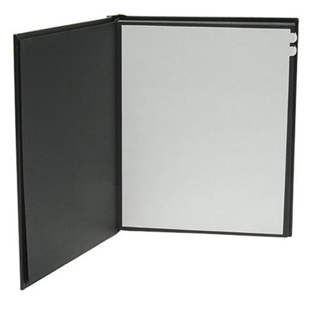 Flora Superior Self Adhesive Album, Blk, 20-5x5in Photo