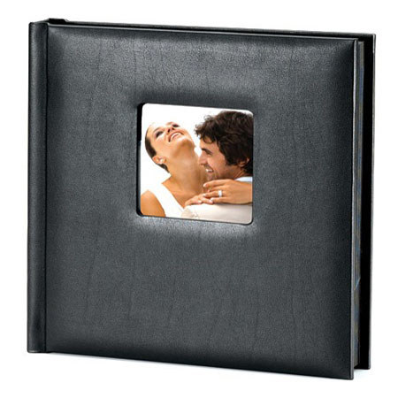 Flora Superior Album, Blk Window Cover, 20-8x8in Photo
