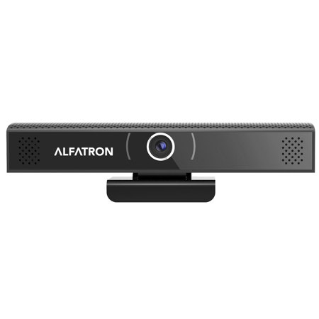 Alfatron ALF-Salut All-in-One Mini Video Conference System with Full HD Webcam, Built-In Microphone and Speaker