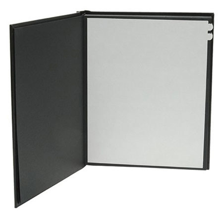 Flora Superior Self Adhesive Folio f/3-10x10in Photo,Bk