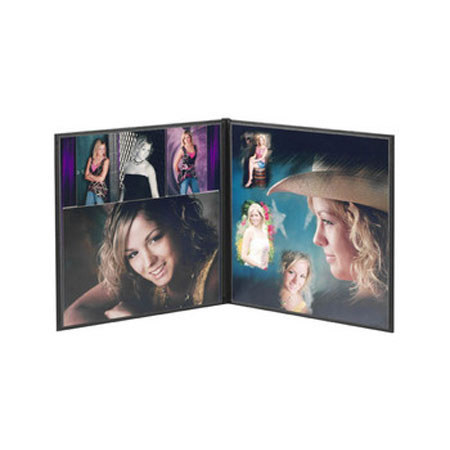 Flora Superior Folio w/Bonded Cover, 2-10x10in Photo,Rd