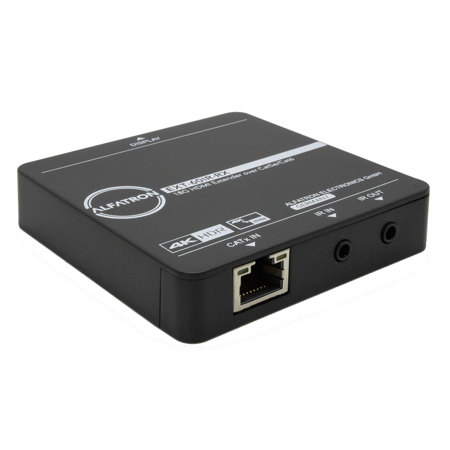 Alfatron EXT60IR-18G Point-to-Point HDMI and IR Signal Extender Set