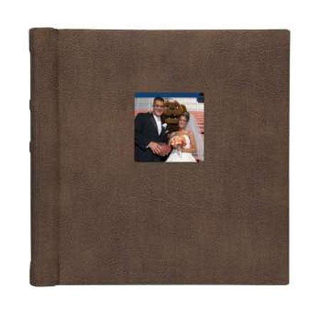 Flora Valencia Album,Windowed Cover,20-10x10,Bk/Umber