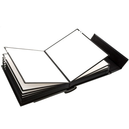 Flora Valencia, Library Bound Album, 40-8x10in, Blk/Blk