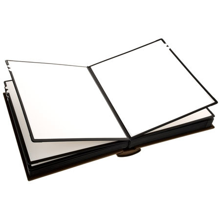 Flora Valencia, Library Bound Album, 40-8x10in,Bk/Umber
