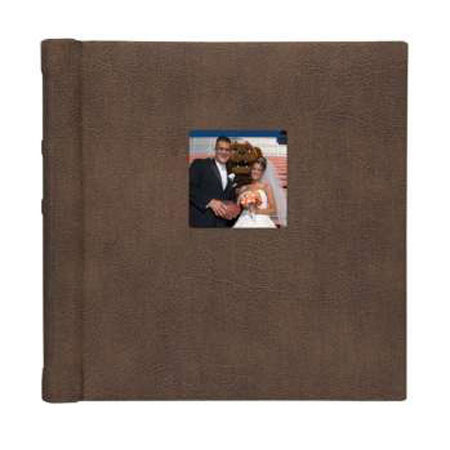 Flora Valencia, Library Bound Album, 40-8x8in, Bk/Umber
