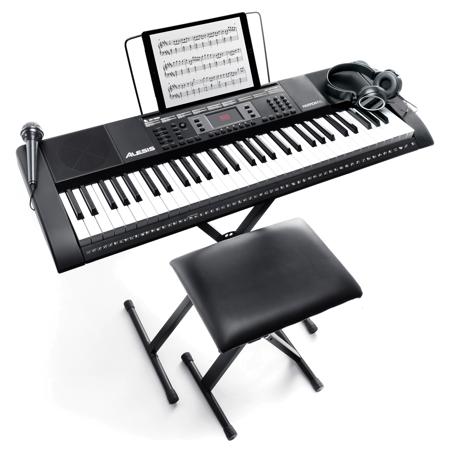 Alesis Harmony61 MKII キーボード 61鍵 スタンド 椅子付 Alesis Harmony61 MKII キーボード 61鍵 スタンド 椅子付 キーボード
