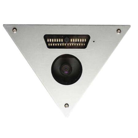 Alibi 2.2MP 1080p HD-TVI TDR Wide Angle Corner Mount Security Camera, Silver