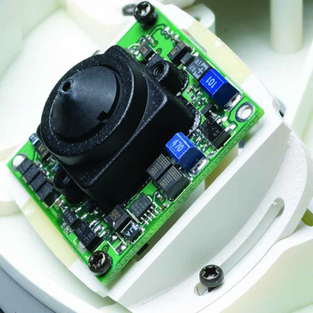 Alibi 2.4MP 1080P HD-TVI, AHD Board Camera for ALI-CC4 Covert Smoke Detector