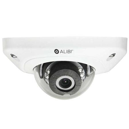 Alibi 960H 700TVL Low Profile Day/Night Outdoor Dome Camera, 2.8mm Lens White