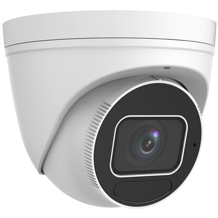 Alibi HNC18-UZAI-1 8MP Starlight 131' IR WDR VR IP Turret Camera w/2.8-12mm Lens