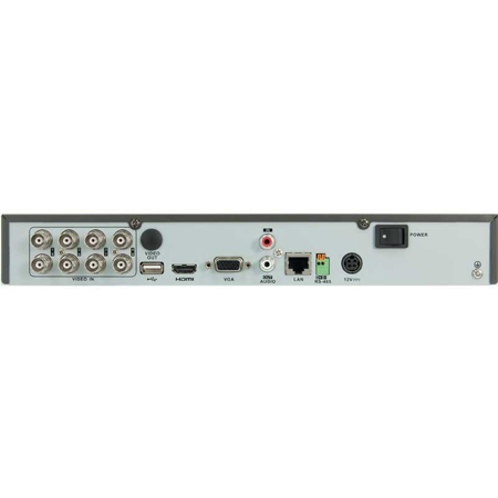 Alibi 8-Channel 960H HD-TVI Hybrid Security DVR, No HDD