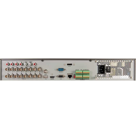 Alibi 16-Channel 1080p HD-TVI H.264 Analog IP Real-Time Security DVR, No HDD