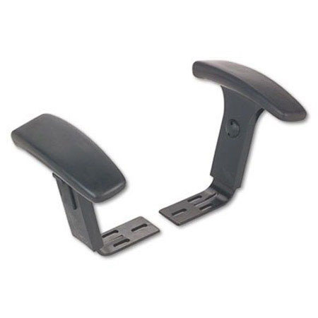 Alera Height Adjustable T-Arms for Interval & Essentia Series Chairs & Stools