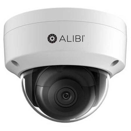 Alibi ALI-NS2014VR 4MP 120' IR Outdoor Day & Night WDR Dome IP Security Camera