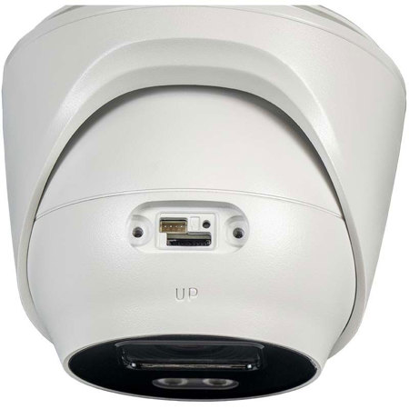 Alibi ALI-NS2114L 4MP IllumiNite 100' IP Turret Security Camera, 4mm Lens
