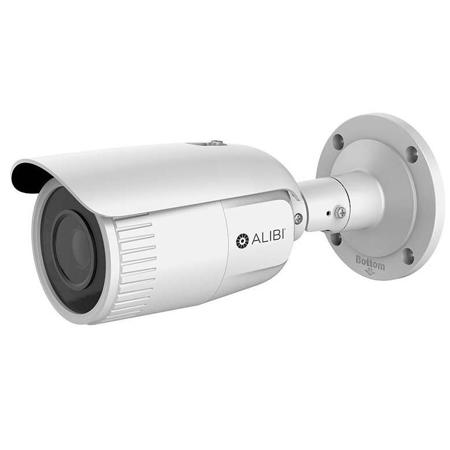 Alibi ALI-NS3134R 4MP 100' IR WDR D/N IP Auto Focus Bullet Camera, 2.8-12mm Lens