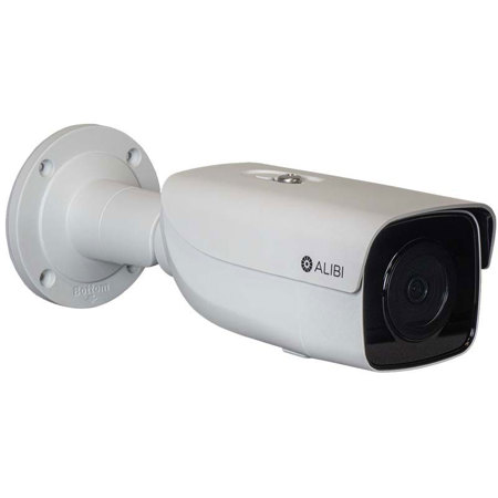 Alibi ALI-NS4038RE 8MP 4K Starlight 270' IR Outdoor IP Bullet Camera, 4mm Lens